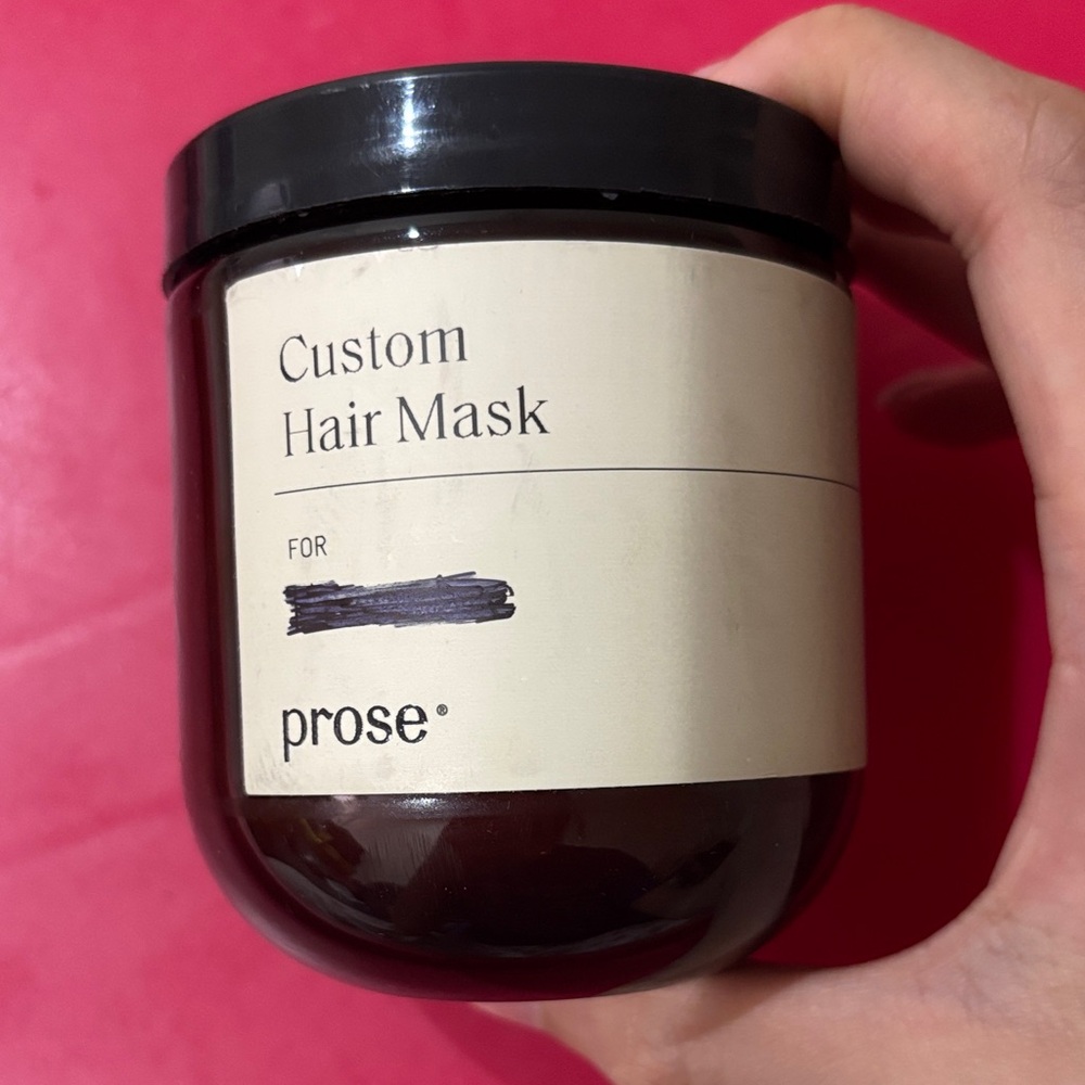 Prose Custom Hair Mask